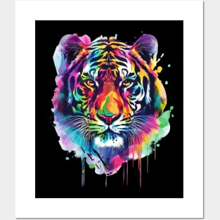 Tiger Color Biology Posters and Art